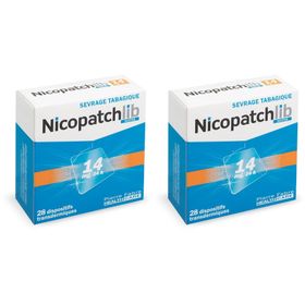 Nicopatchlib 14 mg/24 h