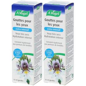 A. Vogel Gouttes pour les yeux - Collyre Extra intensif