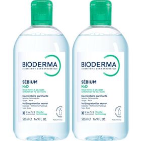 Bioderma Sébium H2O Eau Micellaire Démaquillante Nettoyante