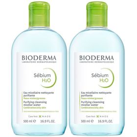 Bioderma Sébium H2O Eau Micellaire Démaquillante Nettoyante