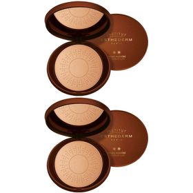 INSTITUT ESTHEDERM Reflets de Soleil Poudre ensoleillante soleil modéré
