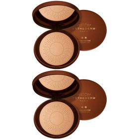 INSTITUT ESTHEDERM Reflets de Soleil Poudre ensoleillante soleil modéré