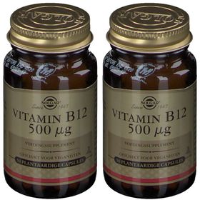 Solgar® Vitamine B12 500 µg