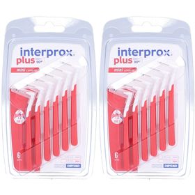 Interprox® Plus Brossettes Mini Conical Rouge