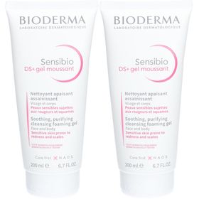 Bioderma Sensibio DS+ Gel Moussant Nettoyant Apaisant Assainissant