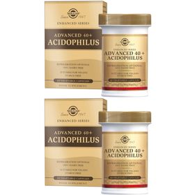 Solgar Advanced 40+ Acidophilus