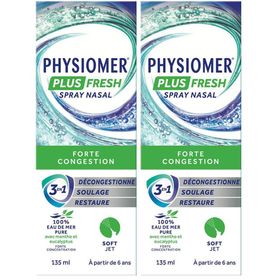 PHYSIOMER Eucalyptus, Spray nasal Décongestionnant