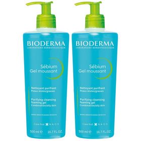 BIODERMA Sébium Gel Moussant Purifiant