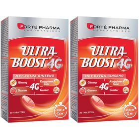FortÃ© Pharma VitalitÃ© 4G Ultra Boost Ginseng x2