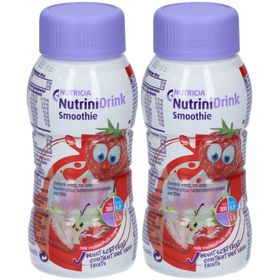 Nutrinidrink Smoothie Fruits Rouges