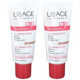 URIAGE Roséliane CC Crème SPF 30
