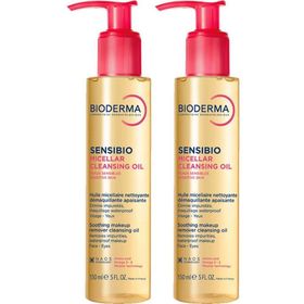 BIODERMA Sensibio Huile nettoyante démaquillante apaisante