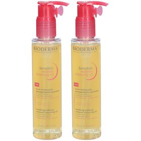 BIODERMA Sensibio Huile nettoyante démaquillante apaisante
