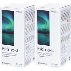 Metagenics® Eskimo®-3 Goût Limon