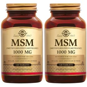 Solgar MSM 1000 mg