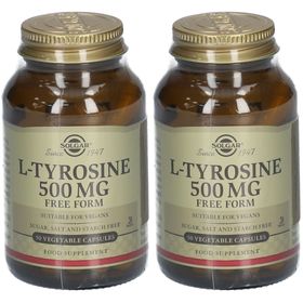 Solgar L-Tyrosine 500 mg