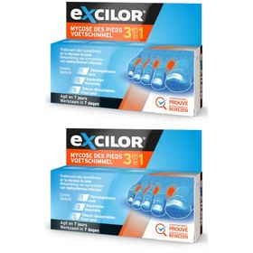 EXcilor® Mycose des Pieds 3 en 1