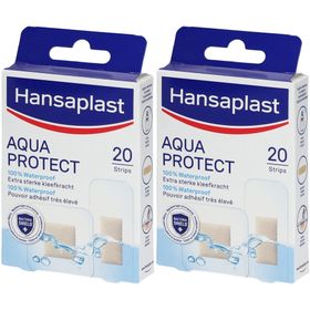 Hansaplast MED Aqua Protect Pansements 100% Waterproof