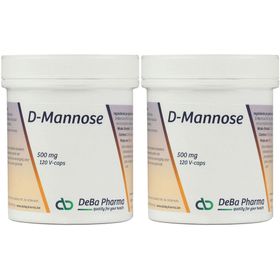 Deba D-Mannose 500Mg V-Caps