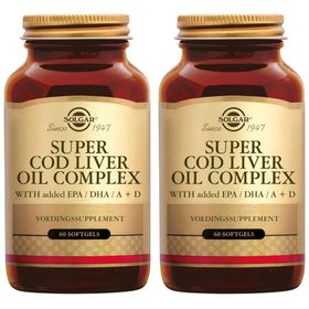 Solgar® Super Cod Liver Oil Complex (Huile de foie de morue)
