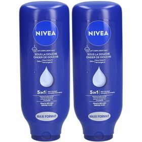 NIVEA Lait Corps Nourrissant pour Peaux Sèches