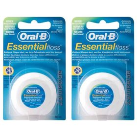 Oral B Floss Essential Mint Waxed