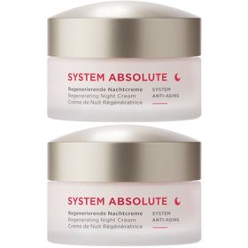 ANNEMARIE BÖRLIND SYSTEM ABSOLUTE Crème de Nuit Régénératrice