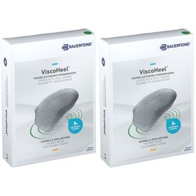 ViscoHeel® Talonettes visco-élastiques Taille 2 (36 - 39)