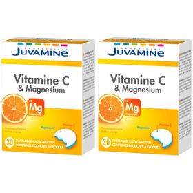 JUVAMINE Vitamine C + Magnésium