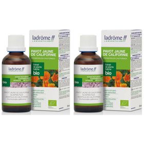 Ladrôme Extrait de plante fraîche Pavot jaune de Californie Bio
