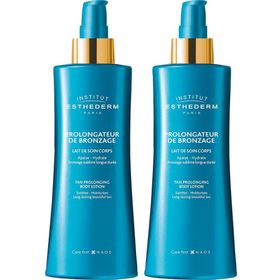 INSTITUT ESTHEDERM Lait Corps Prolongateur de Bronzage Apaisant et Hydratant