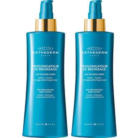 INSTITUT ESTHEDERM Lait Corps Prolongateur de Bronzage Apaisant et Hydratant
