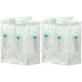 Bd Emerald Seringues jetables 2 ml sans aiguille