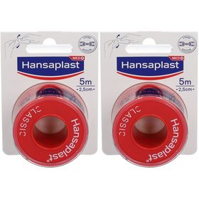 Hansaplast MED Sparadrap Classic 2,5 cm x 5 m