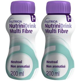 Nutricia Nutrinidrink Multi Fibre Non-aromatisé
