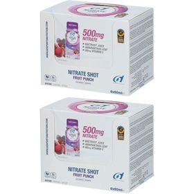 6D SPORTS NUTRITION Nitrate Shot Fruits punch 6x60ml
