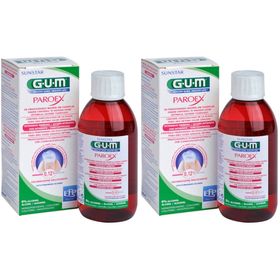 GUM® Paroex® Bain de bouche 0,12% Chlorhexidine