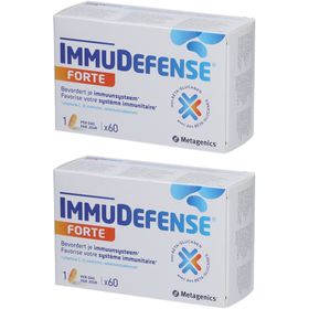 Metagenics ImmuDefense Forte avec bêta-glucanes