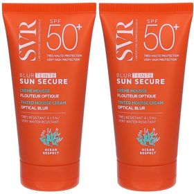 SVR Sun Secure Teinté Crème Mousse Solaire SPF50+