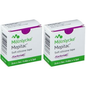Mepitac® - Fixation douce 2 cm x 3 m
