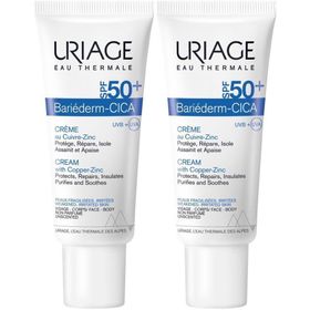 URIAGE Bariéderm Cica-Crème au Cuivre-Zinc SPF50+