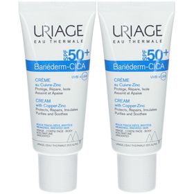 URIAGE Bariéderm Cica-Crème au Cuivre-Zinc SPF50+