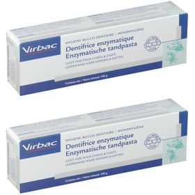 Virbac Enzymatic Dentifrice Enzymatique Goût Foie