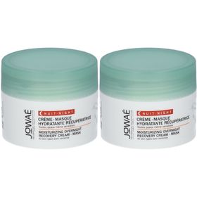 Jowaé Crème-Masque hydratante récupératrice Nuit
