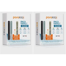 Parakito Pack Family Bracelet Anti-Moustique Camouflage