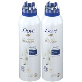 Dove Mousse de douche Cottonoil