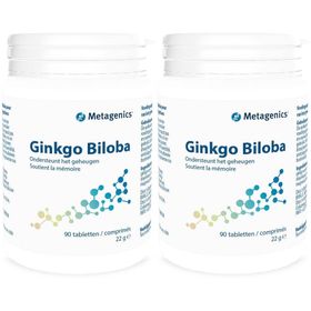 Metagenics® Ginkgo Biloba 60 mg