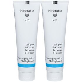 DR.HAUSCHKA Med Lait pour le corps à la ficoïde à cristaux