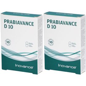 Inovance - Prabiavance D 10 - Probiotiques à 10 milliards UFC