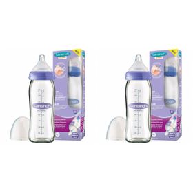 Lansinoh® Bibéron en verre NaturalWave® tétine 240 ml